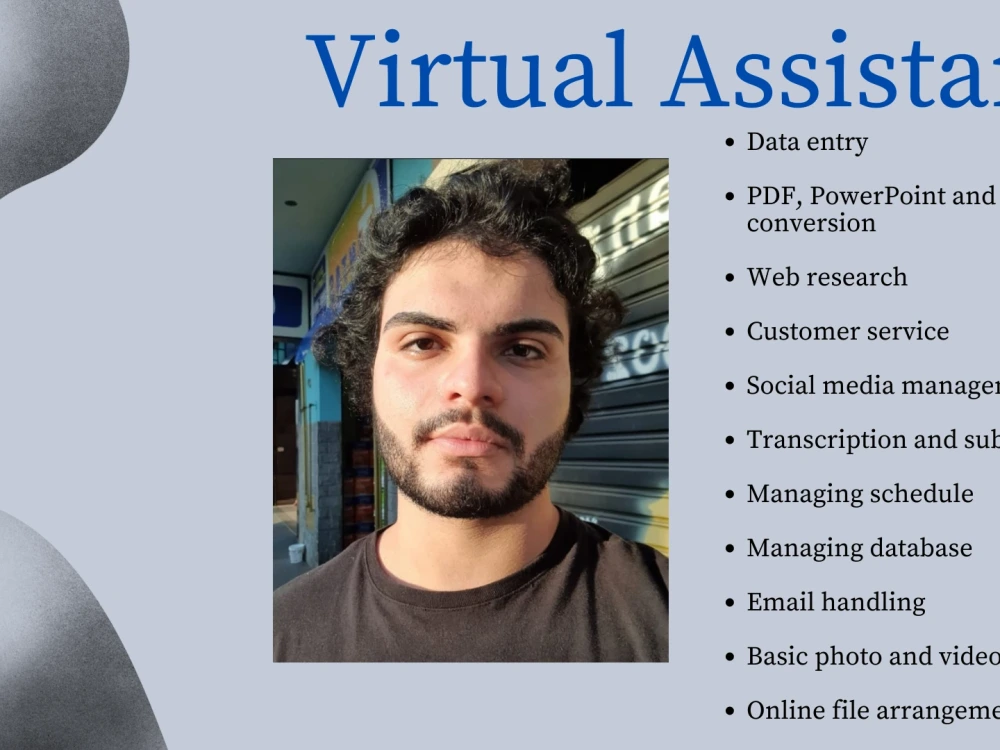 An amazing virtual assistant for 3 hours | Upwork