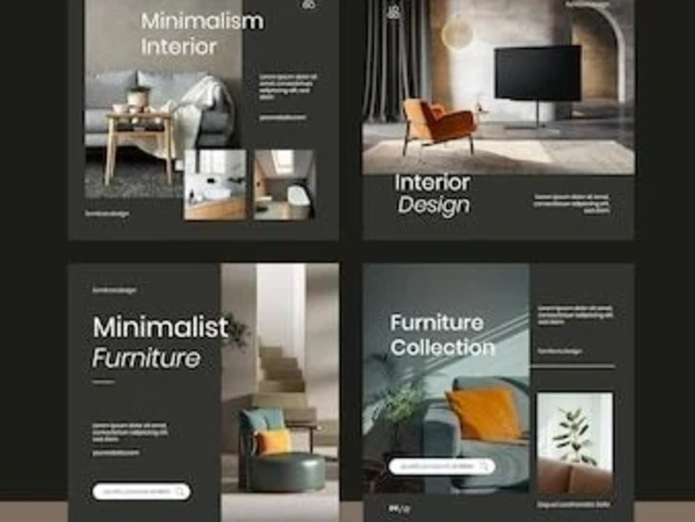 A clean, unique, attractive social media posts, with High Quality Image ...