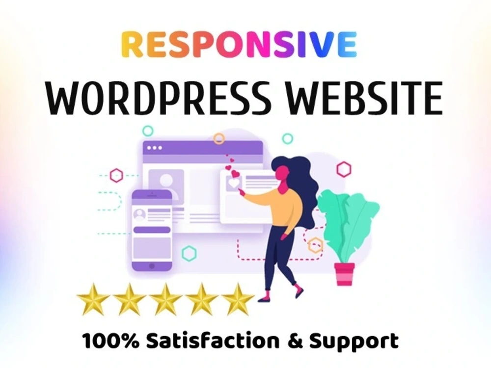 A Professional and Responsive WordPress Website for Your Business | Upwork