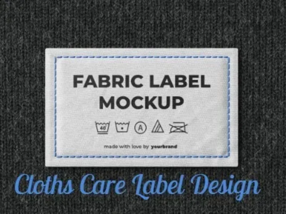 500 Woven Labels, Custom Woven Clothing Labels,custom Clothing