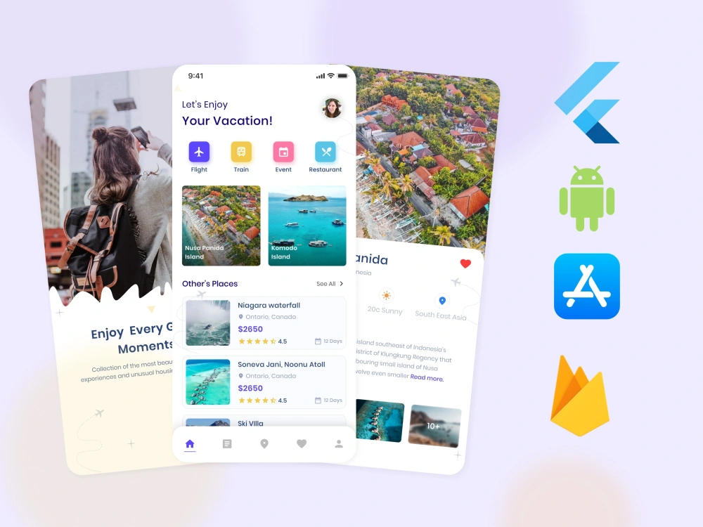 Android and Ios Applications Using Flutter. | Upwork