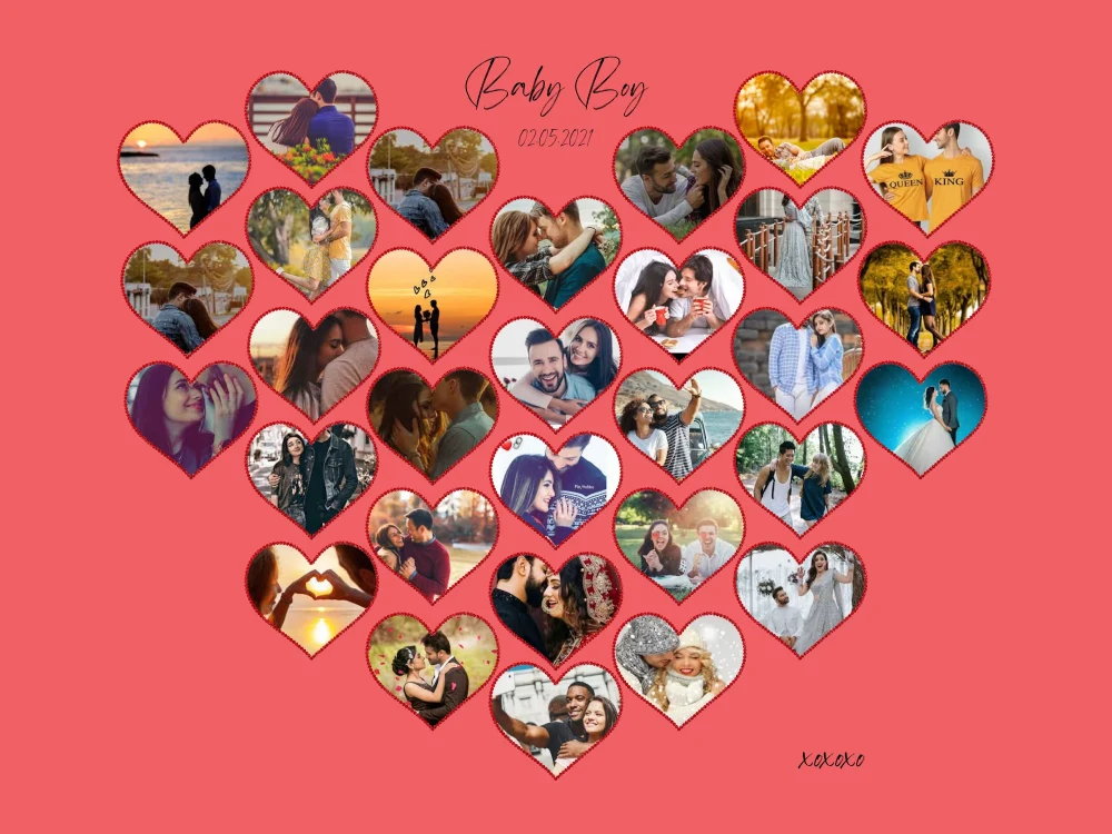 A splendid photo collage up to 30 photos Upwork