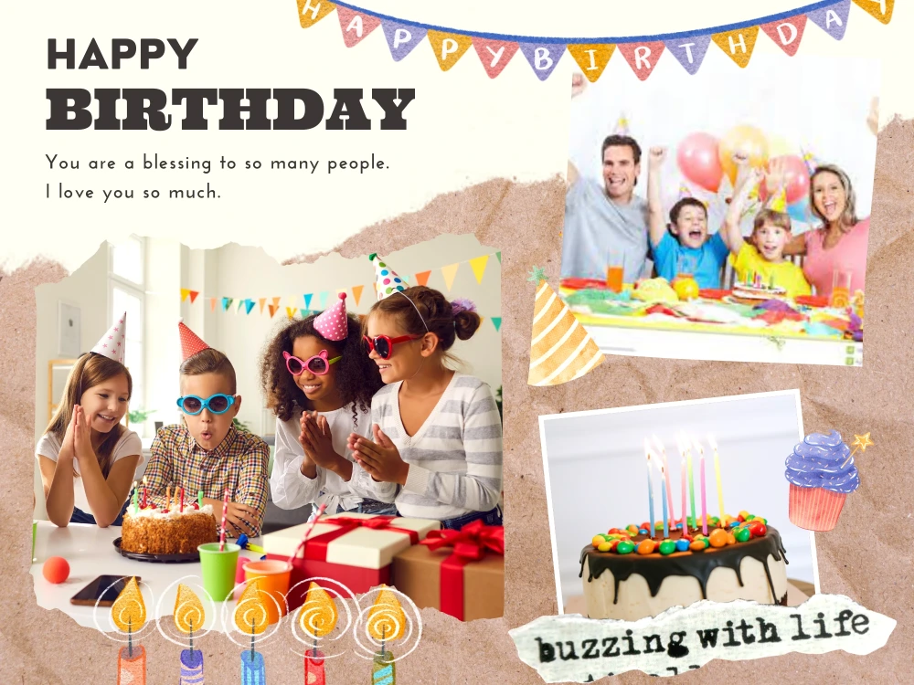 A splendid photo collage up to 30 photos Upwork