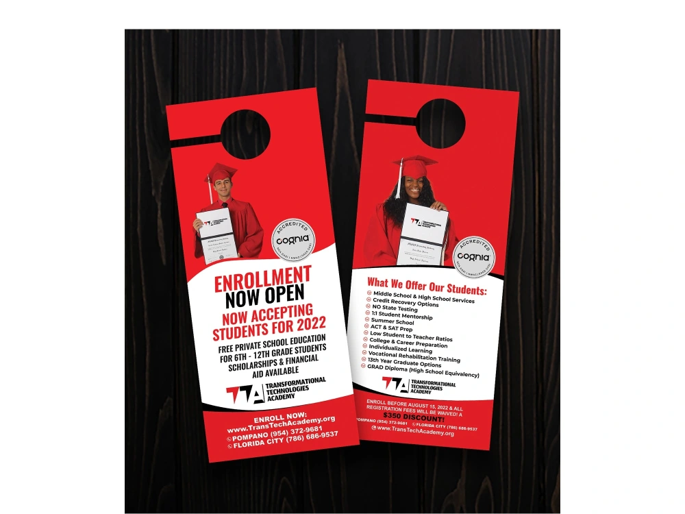 Perfect solar, door hanger, rack card, and flyer For you Upwork