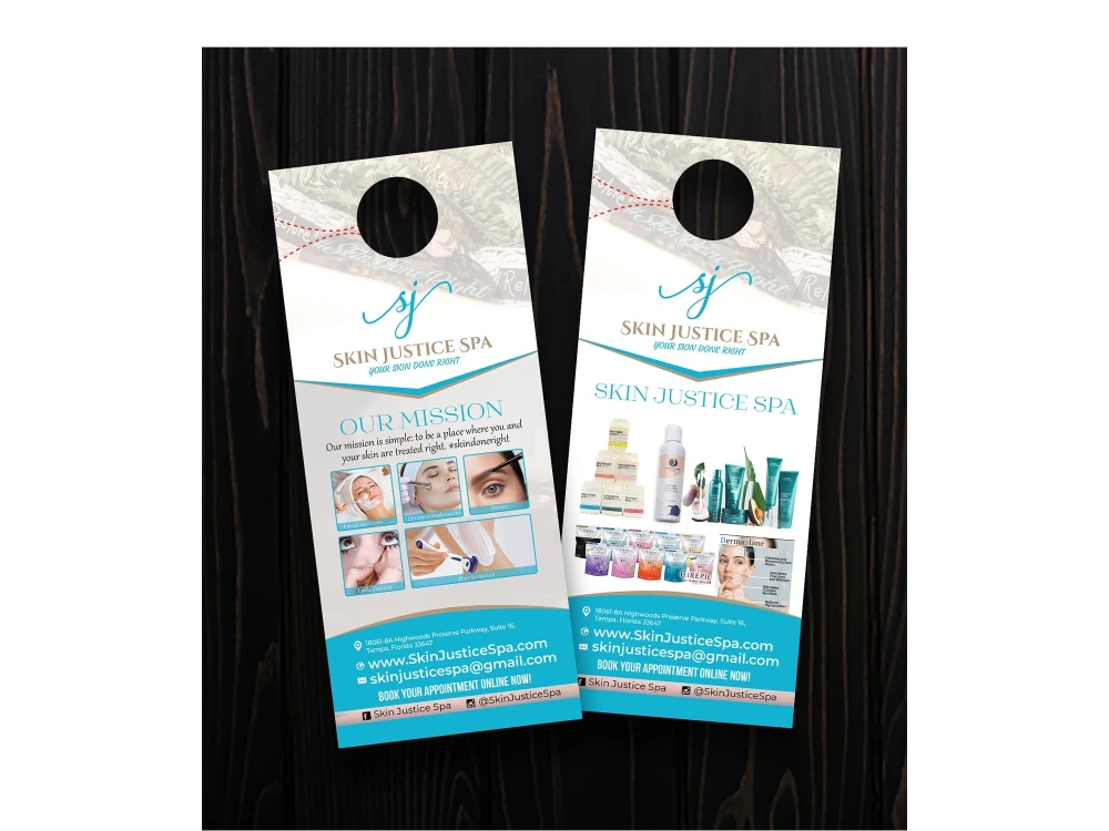 Perfect solar, door hanger, rack card, and flyer For you Upwork