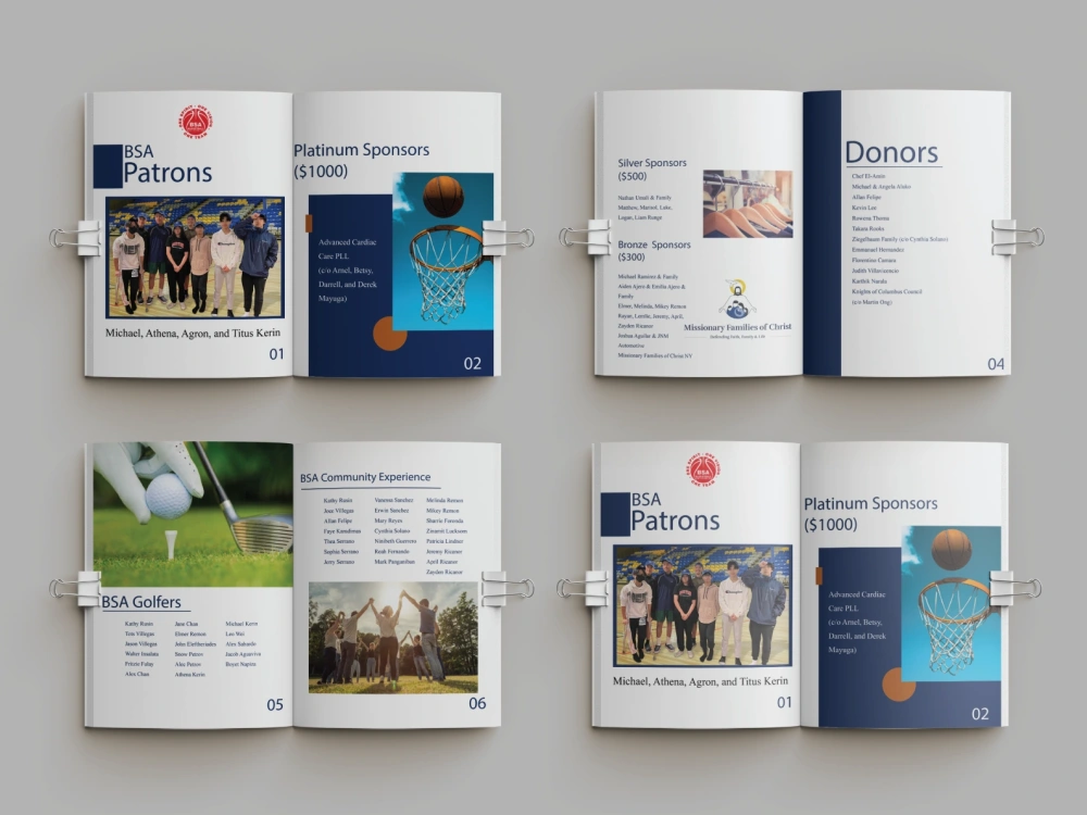 Professional Product Catalog, Magazine, Annual Report and Boucher