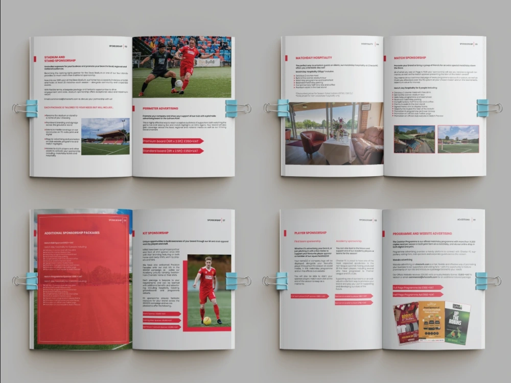 Professional Product Catalog, Magazine, Annual Report and Boucher