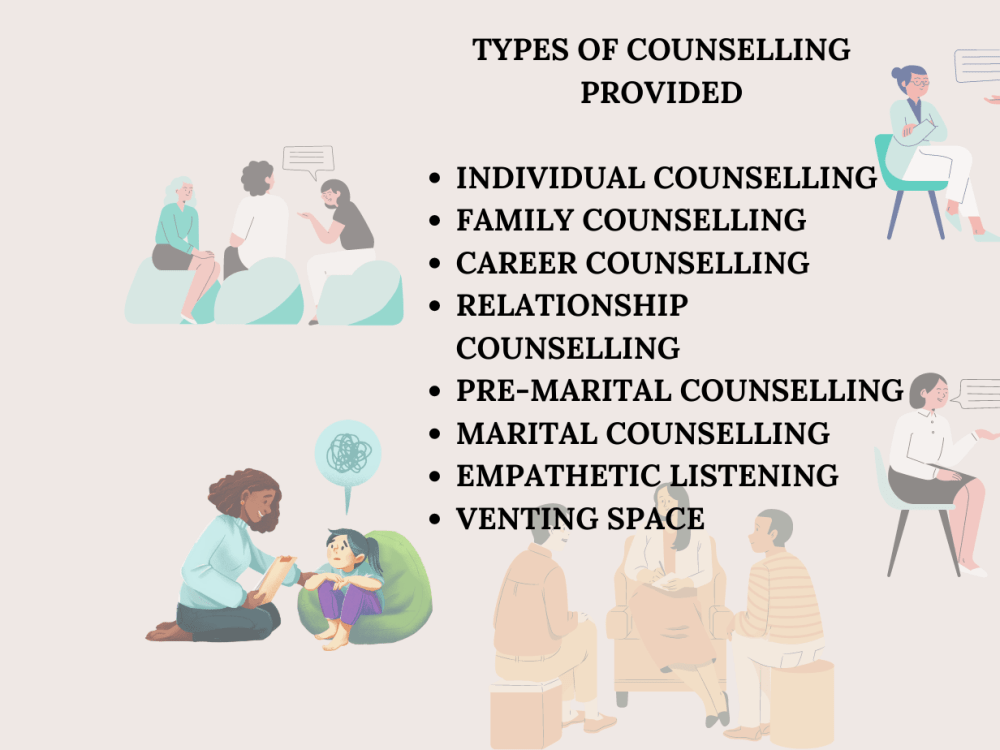 Counselling, therapy and venting sessions | Upwork