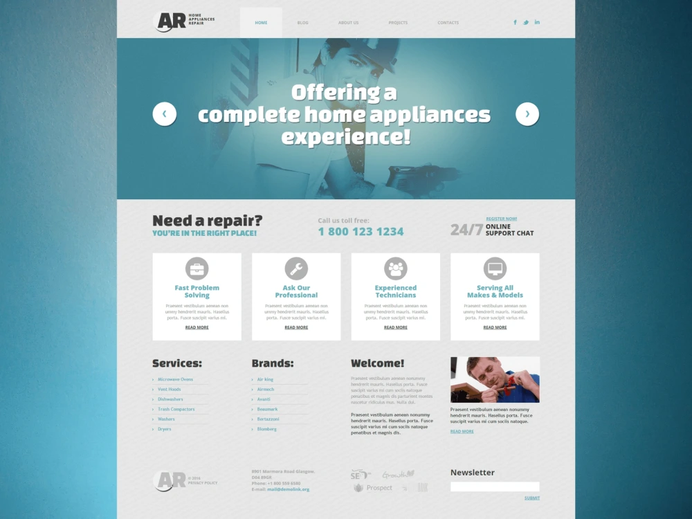 Responsive custom wordpress website design within 3 days. | Upwork