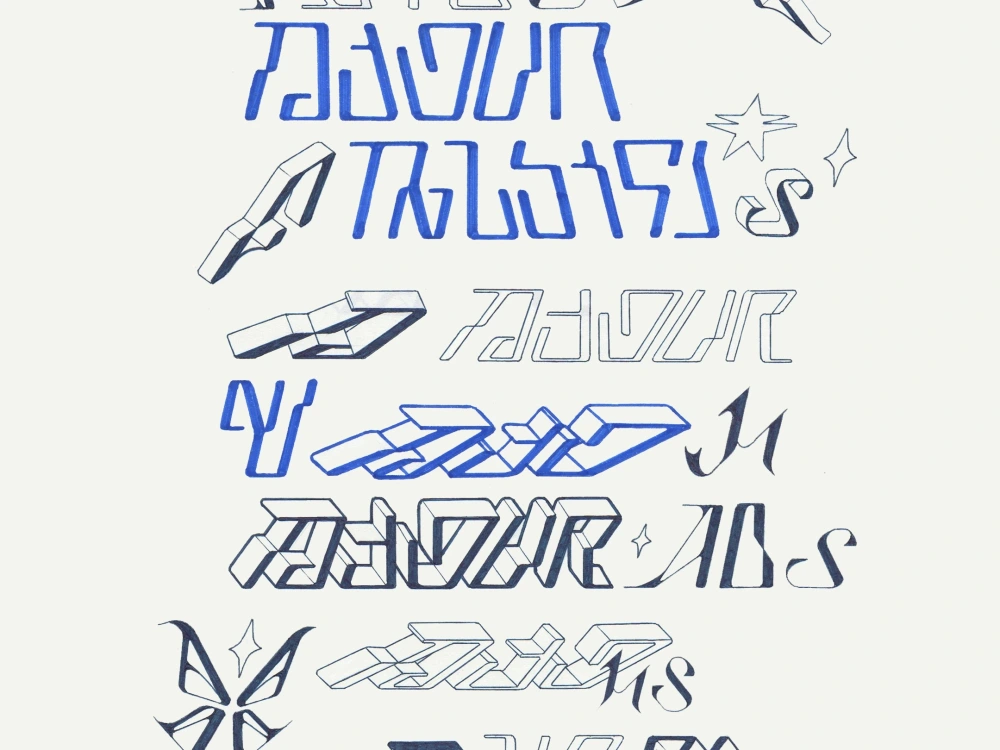 An original, custom hand-lettering typography or symbols graphic | Upwork