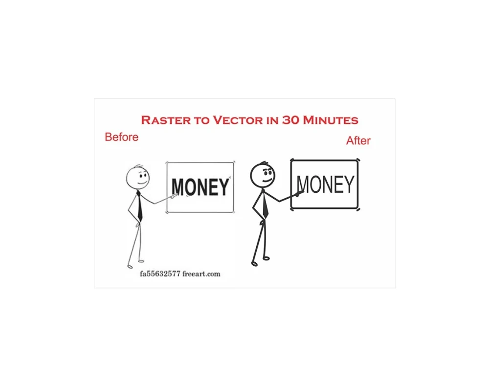 Logo Redesign Vector Tracing Upwork