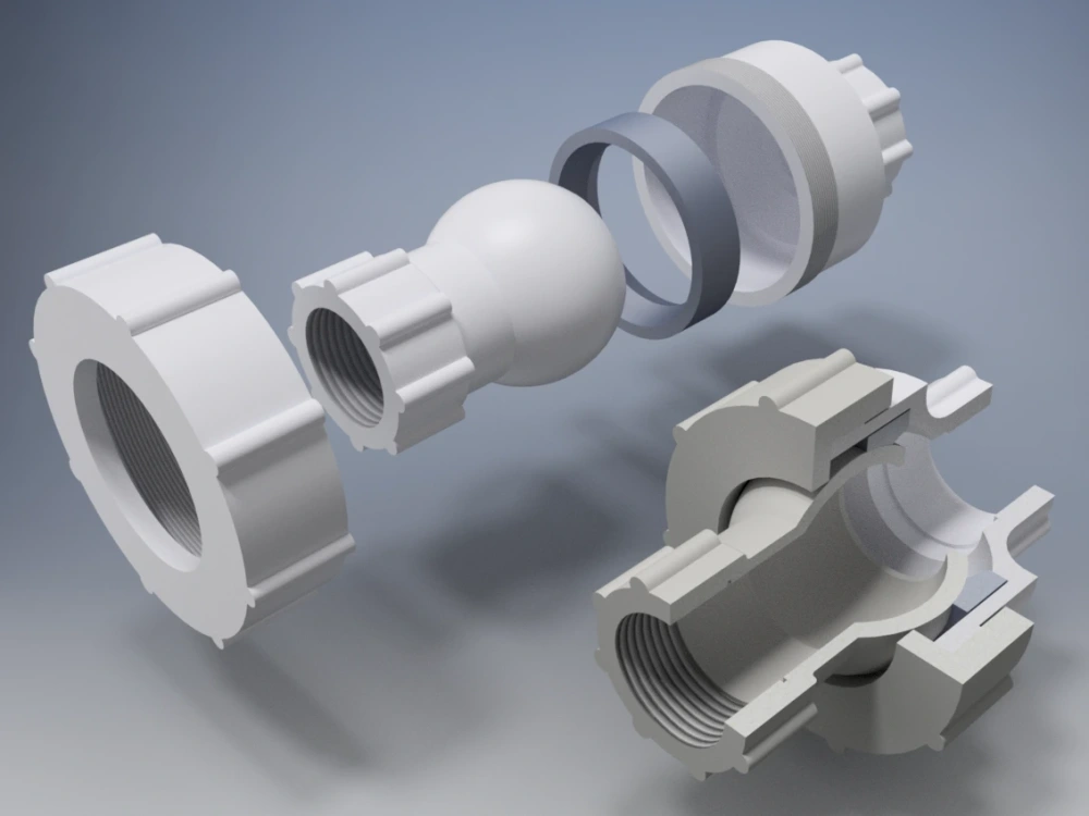 3D mechanical CAD model | Technical Drawings | Upwork