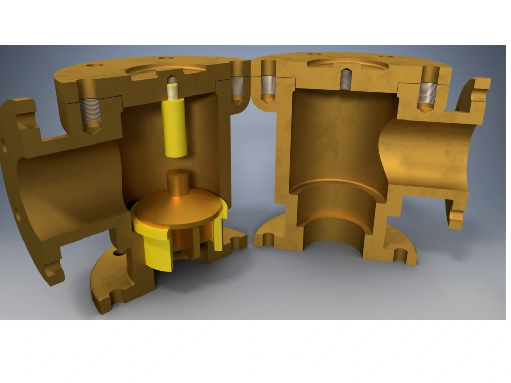 3D mechanical CAD model | Technical Drawings | Upwork