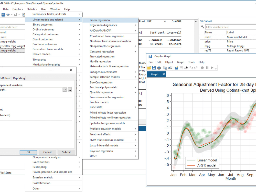 Data analysis and econometrics analysis | Upwork