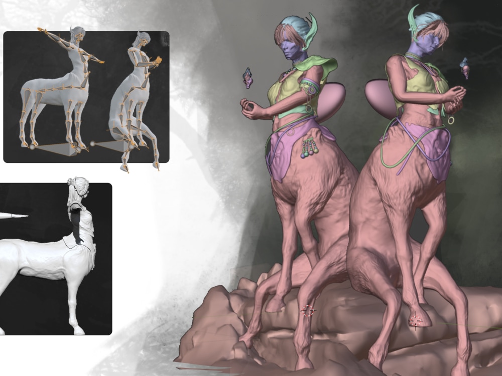 A AAA character concept | Upwork