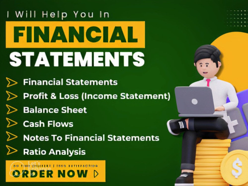 Financial statements profit and loss balance sheet using QBO or Xero