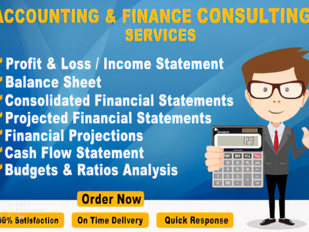 Financial statements profit and loss balance sheet using QBO or Xero