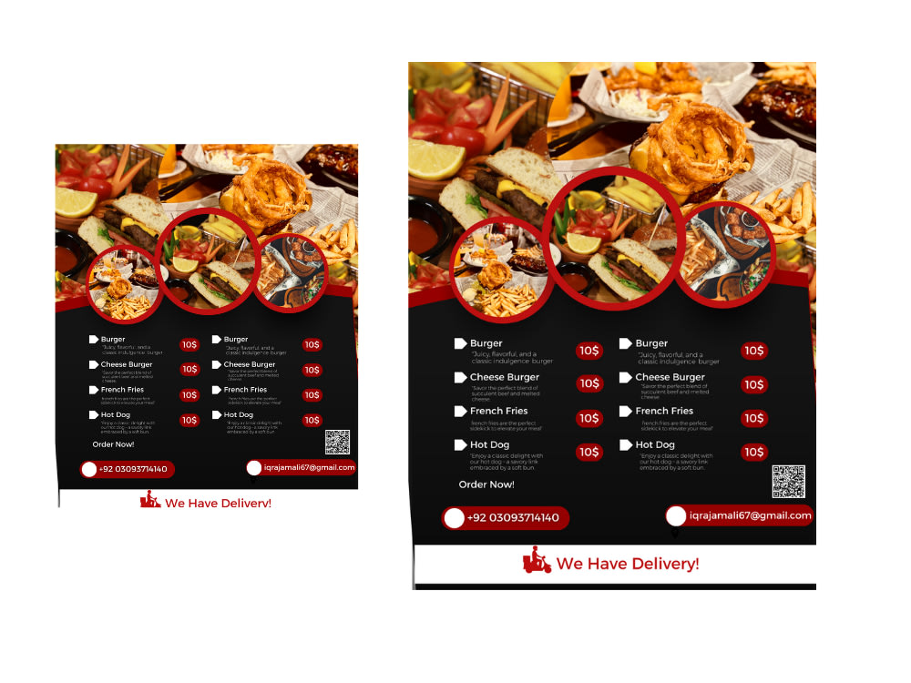 A Amazing flyer design Upwork