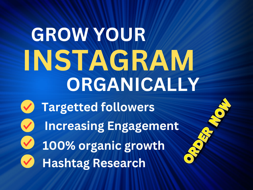 Manage and marketing to grow your Instagram organically | Upwork