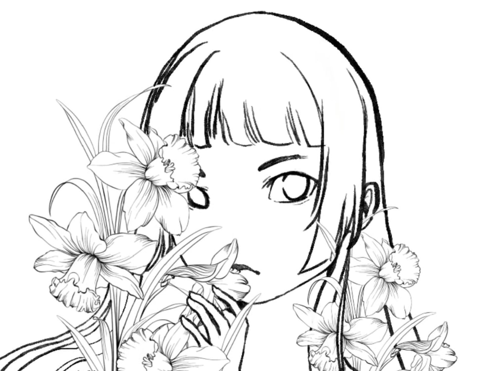 I can draw Digital Art for you in my style | Upwork