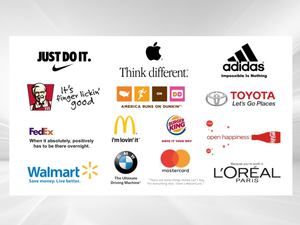 10 slogans for your company Upwork