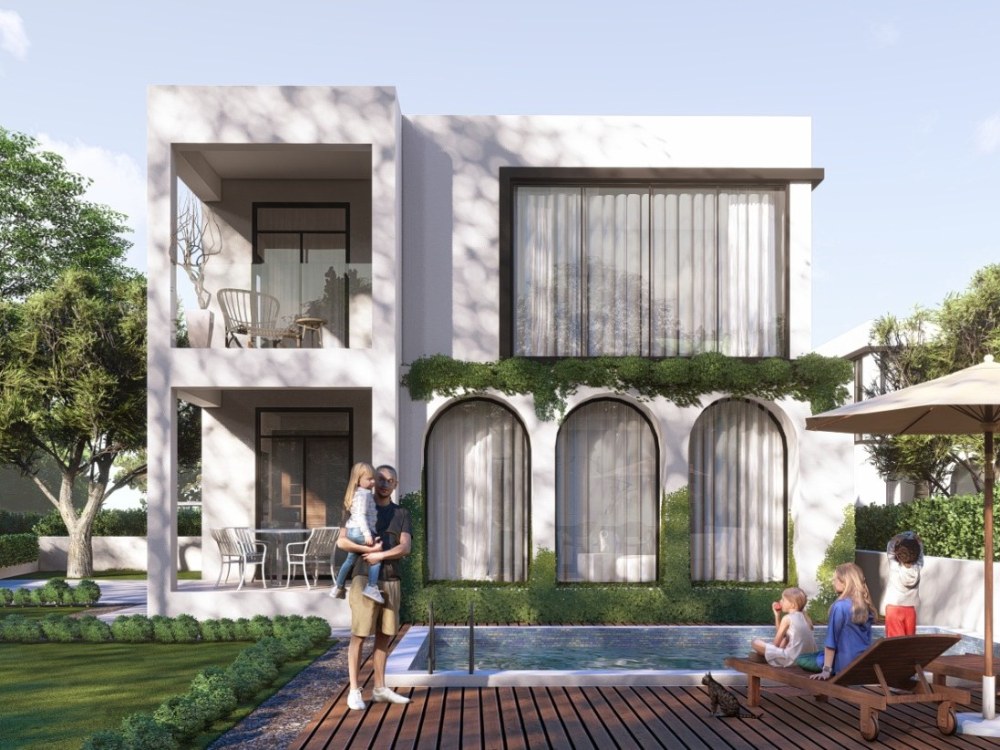 Photo-realistic renderings, good exterior design and landscape design ...