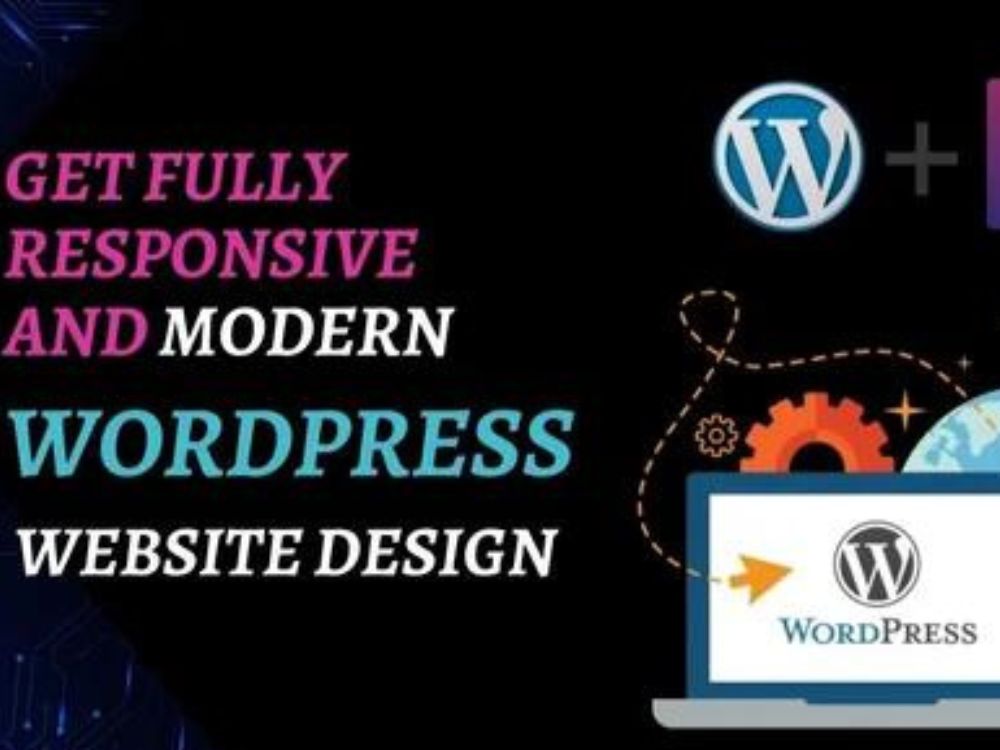 A well designed wordpress website | Upwork