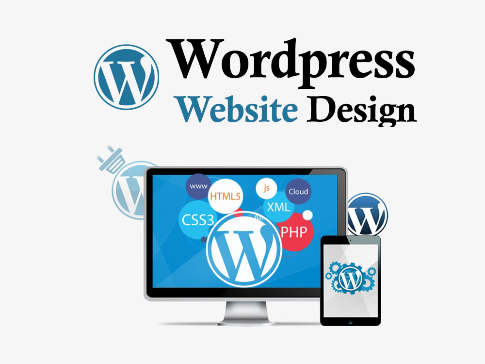 Modern wordpress website or wordpress design by expert wordpress ...