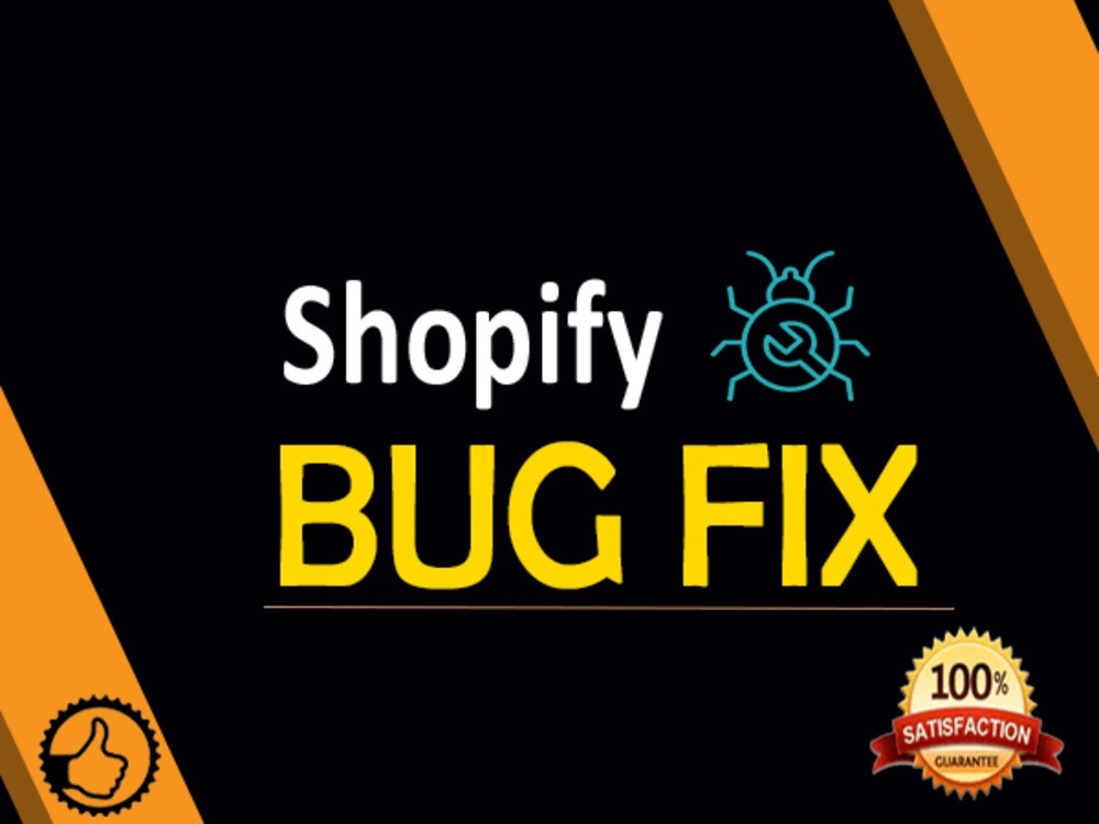 Bug fix and theme customization for shopify website | Upwork