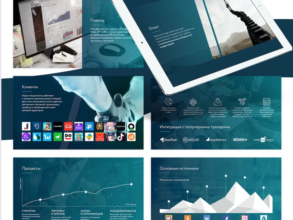 A beautiful presentation design | Upwork
