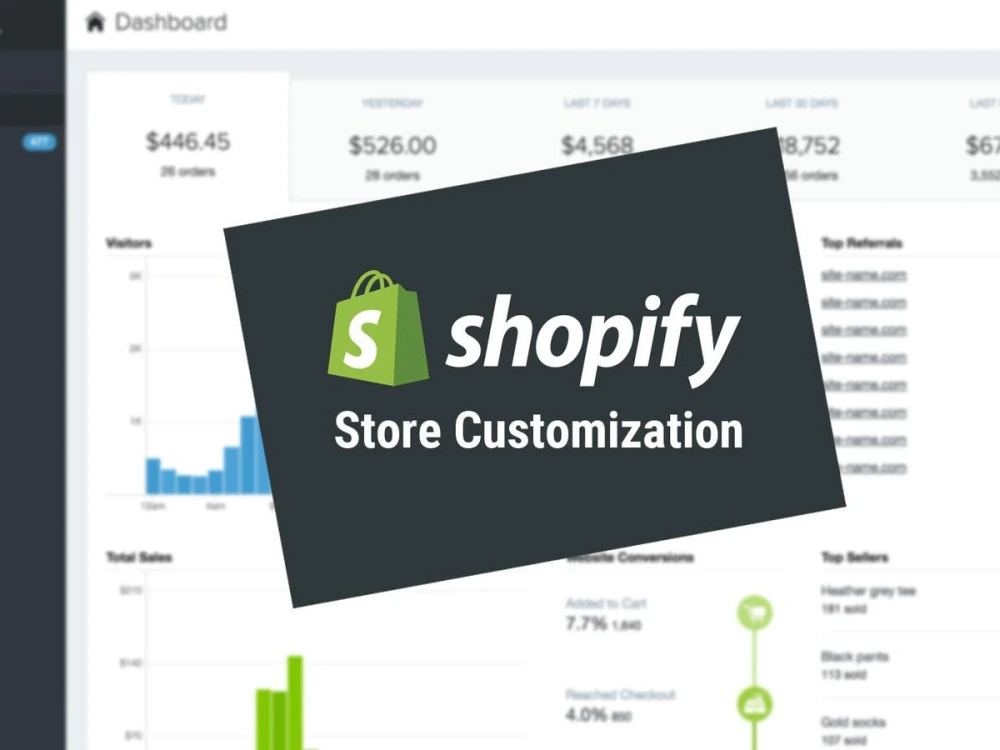 Shopify store setup and customization | Upwork