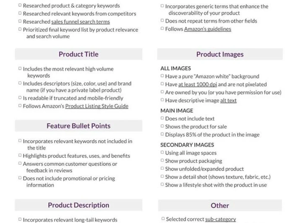 Amazon product listing optimization SEO description | Upwork