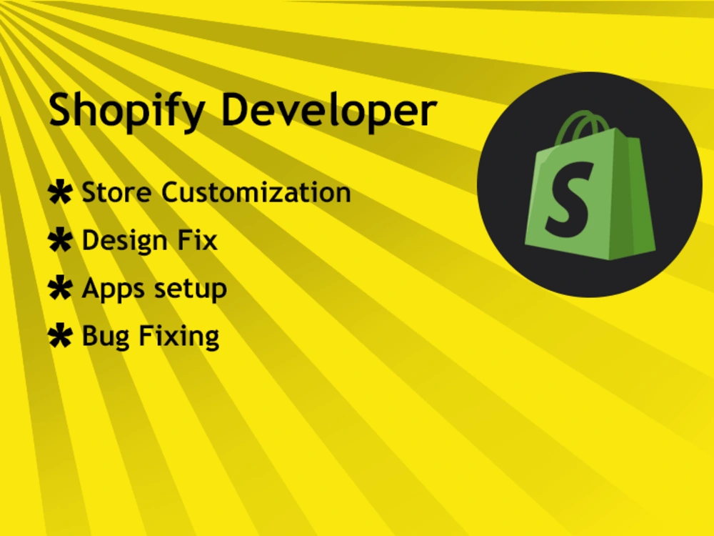 Design modify and customization shopify theme | Upwork