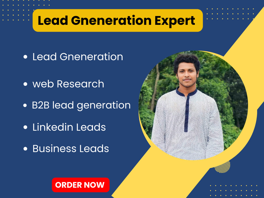 B2B lead generation | targeted Lead generation | LinkedIn lead ...