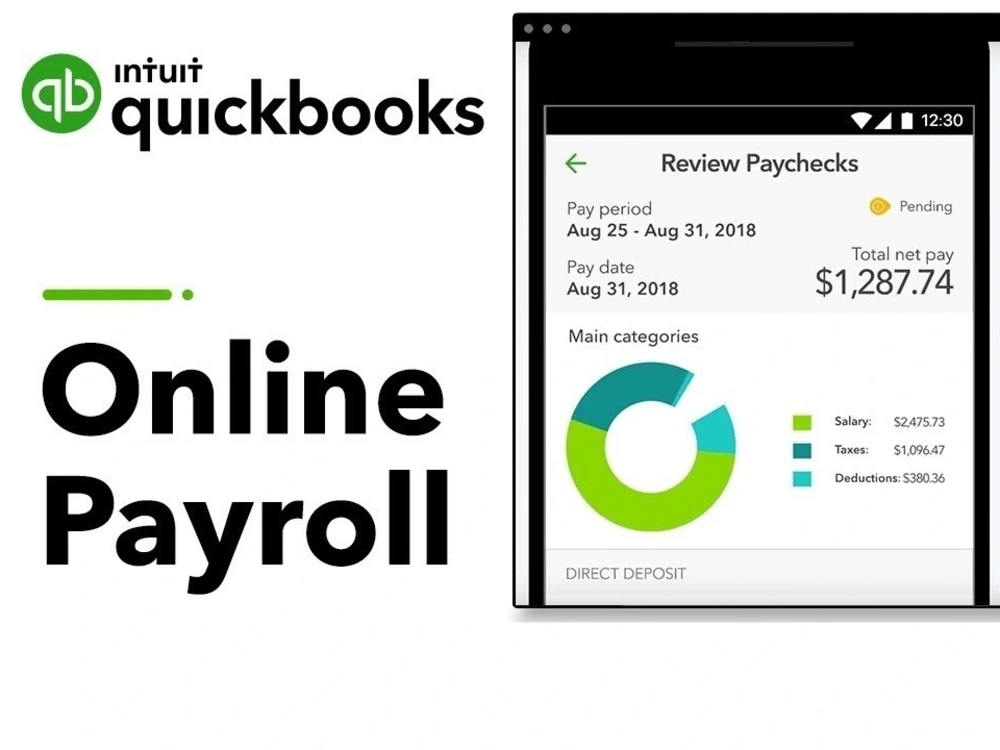 Payroll in QuickBooks Online, Payroll in QuickBooks Desktop Upwork