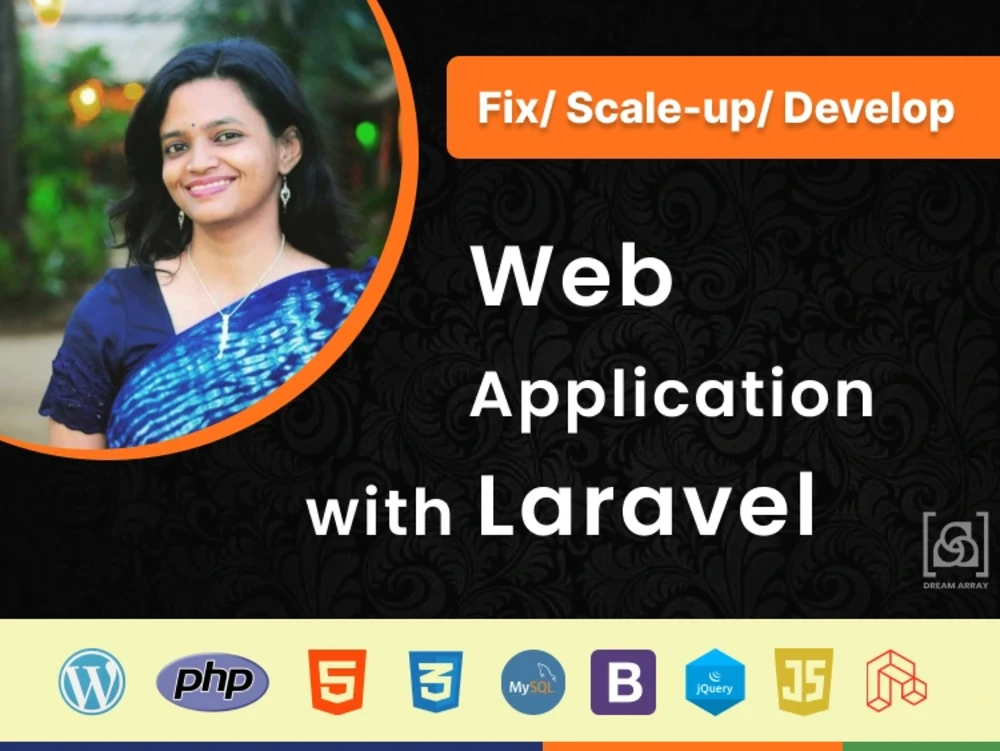 A Laravel Web Application with on-time delivery & quality work | Upwork