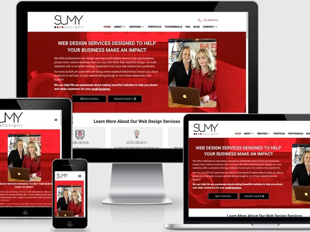 A professional responsive WordPress website | Upwork