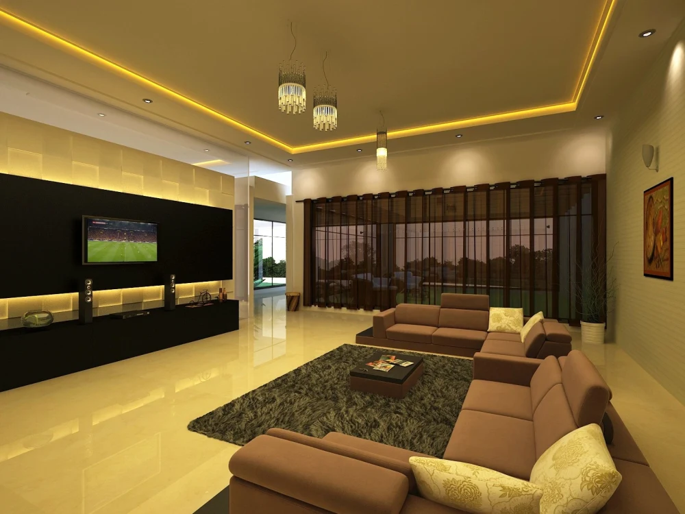 An amazingly designed interior for your desired space | Upwork