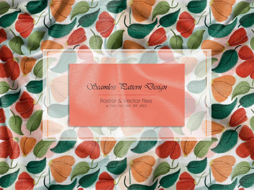 Beautiful high-quality seamless pattern designs | Upwork