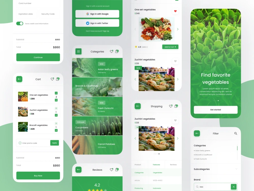 UI/UX design of mobile and website that is trending | Upwork