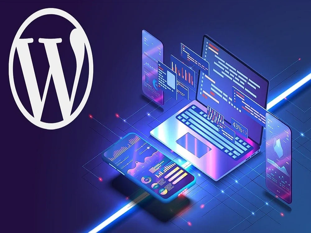 A WordPress web design suitable for your company or blog | Upwork