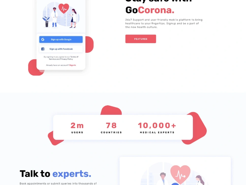 A professional HTML/CSS/JS template from your design | Upwork