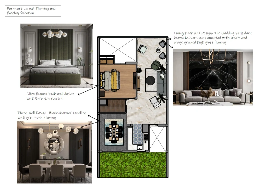 Design, render and walkthrough of your space | Upwork