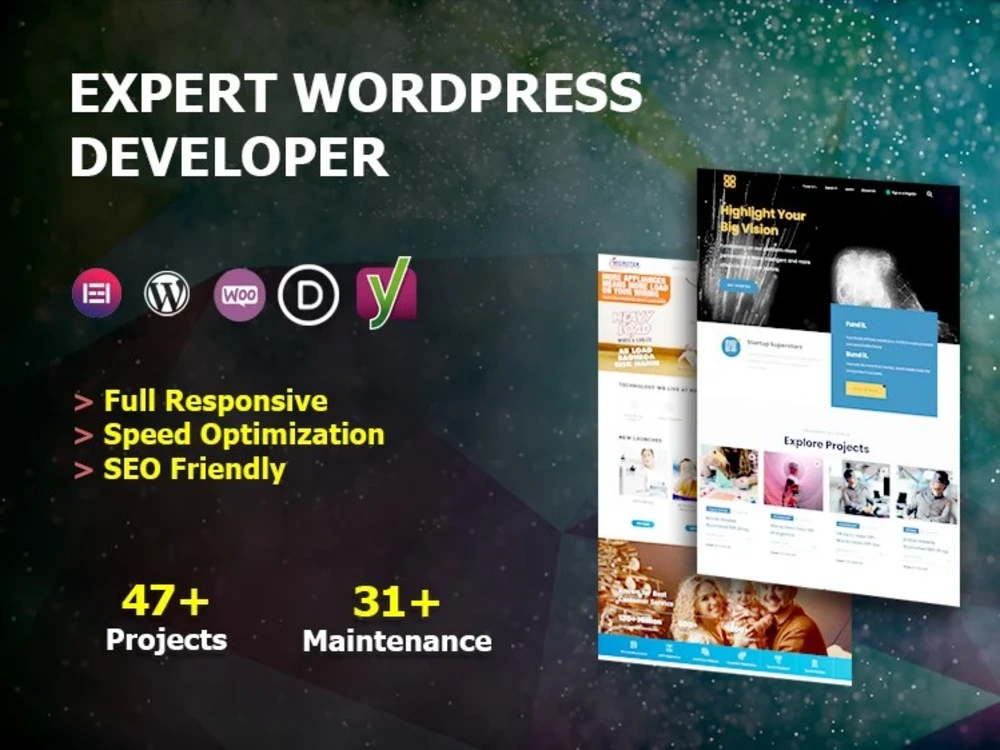 Clean And Modern Website | WordPress Expert | Elementor | WooCommerce ...