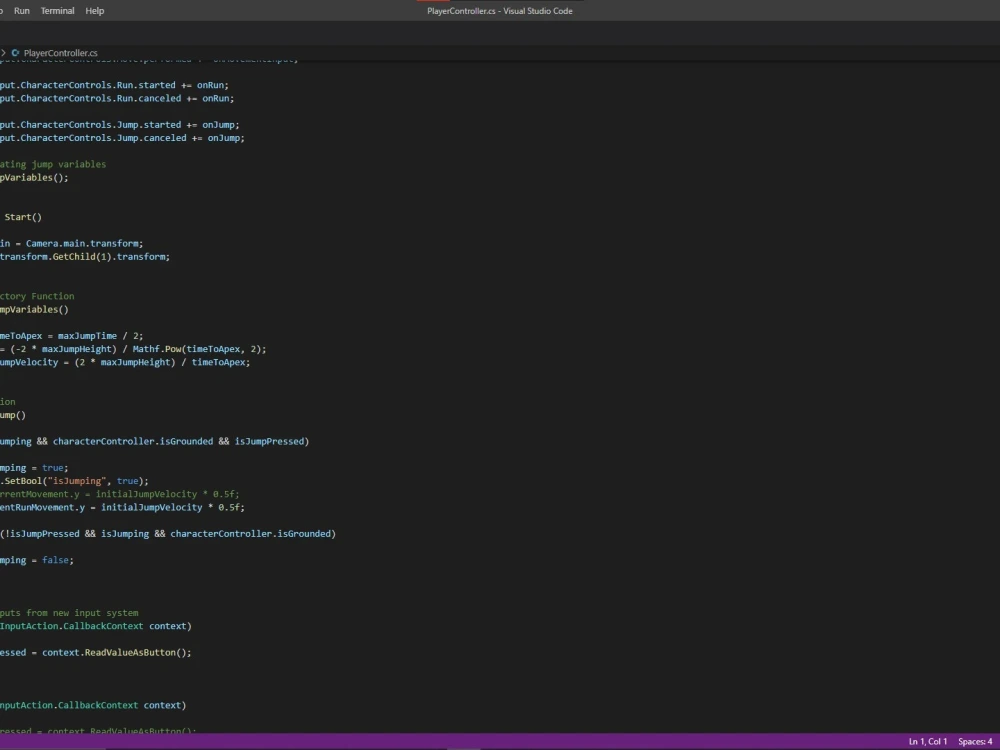 A custom C# script for your Unity project | Upwork