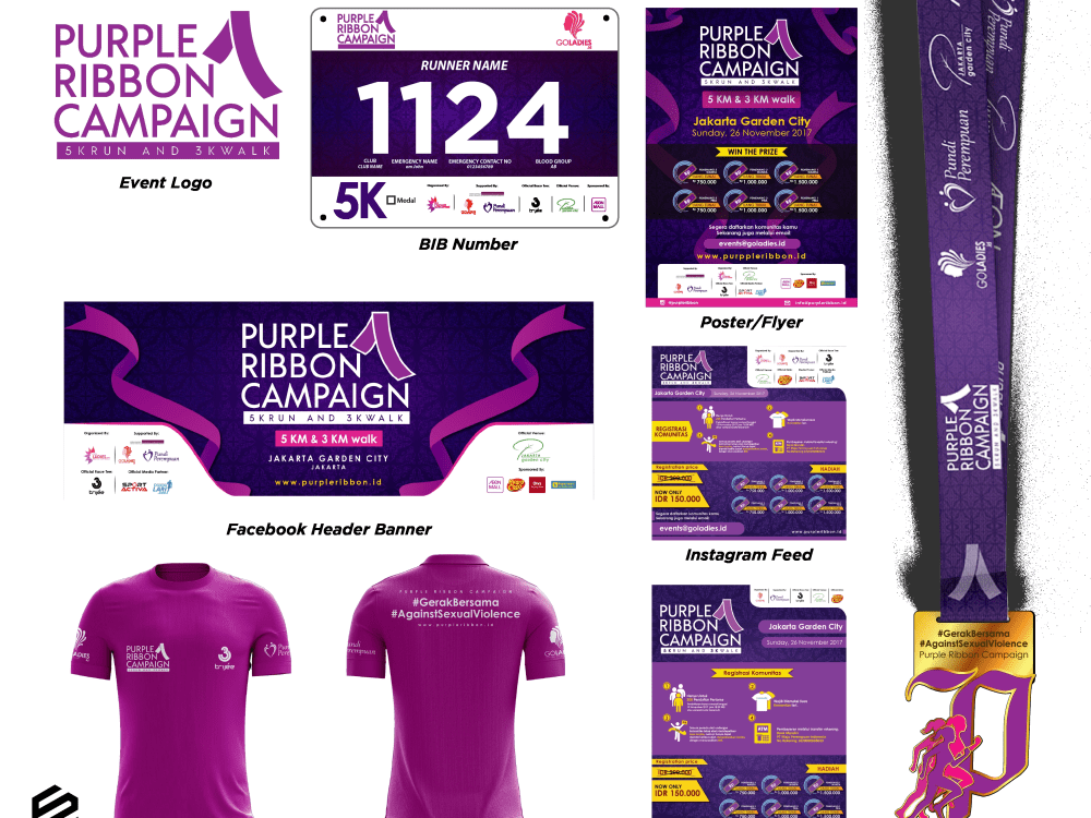 A unique Runner's Attributes Design for your Running Events. Upwork