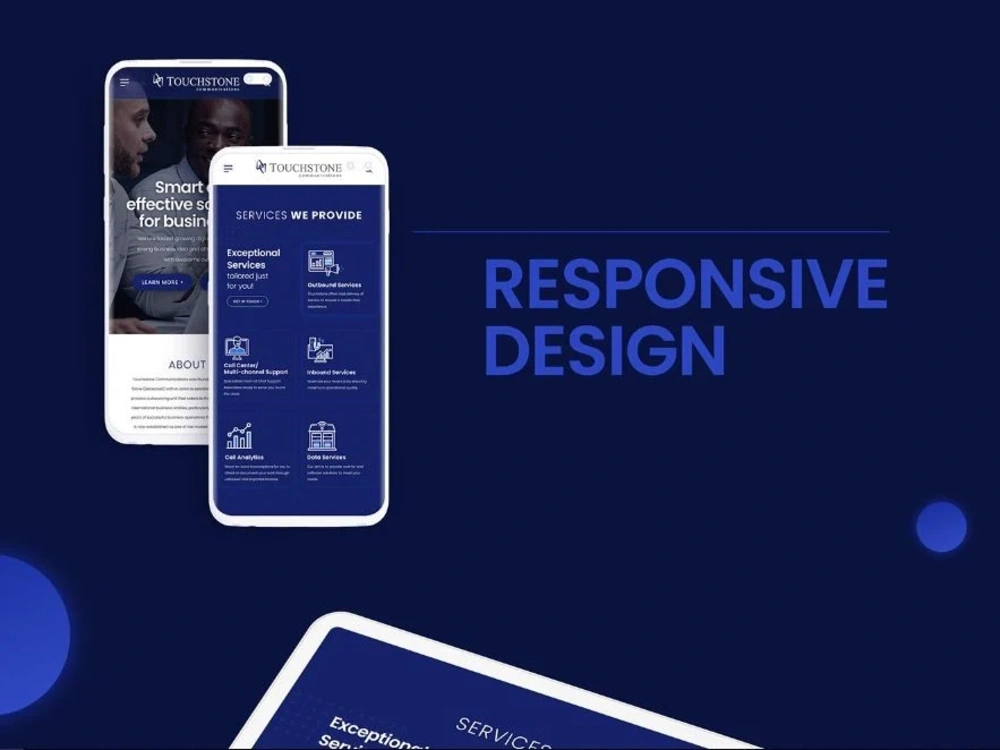 A professional UI/UX design of your website | Upwork