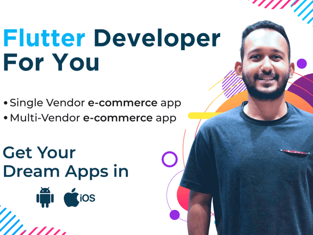 Multi-vendor flutter app with admin panel and website for android and ...