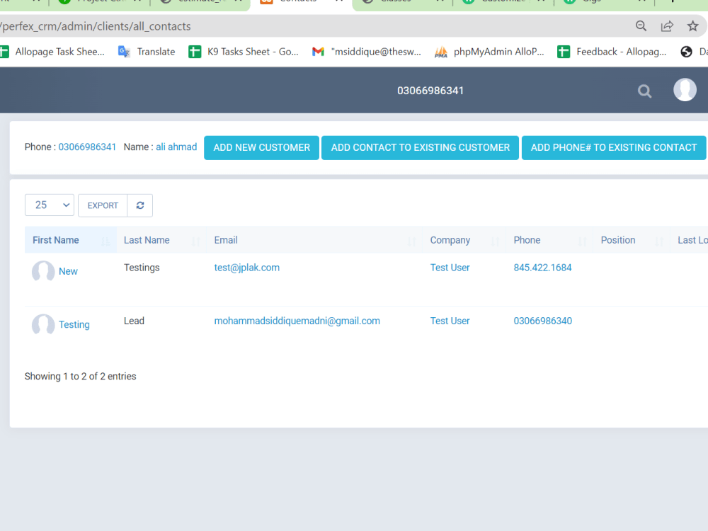 Custom Modules Core Customization And Bug Fixing Of Perfex Crm Upwork Custom Modules Core Customization And Bug Fixing Of Perfex Crm Upwork