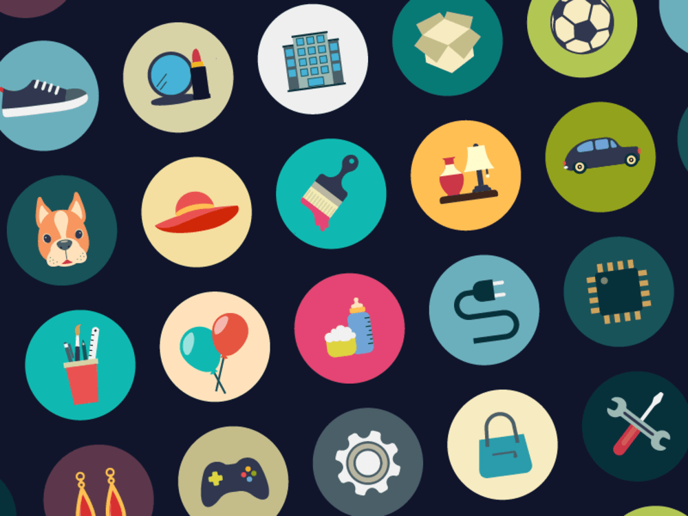 An Amazing Icon set for your app or website | Upwork